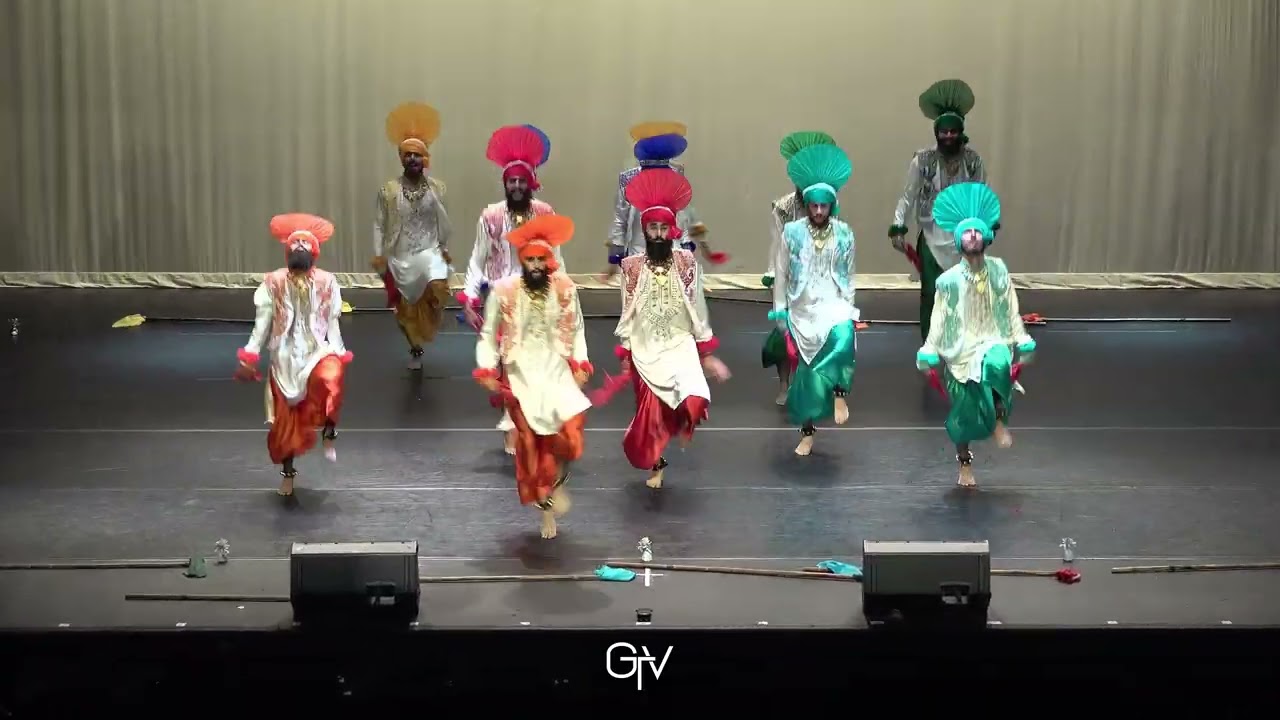 Putt Sardaran De - Second Place at GHG Bhangra 2026