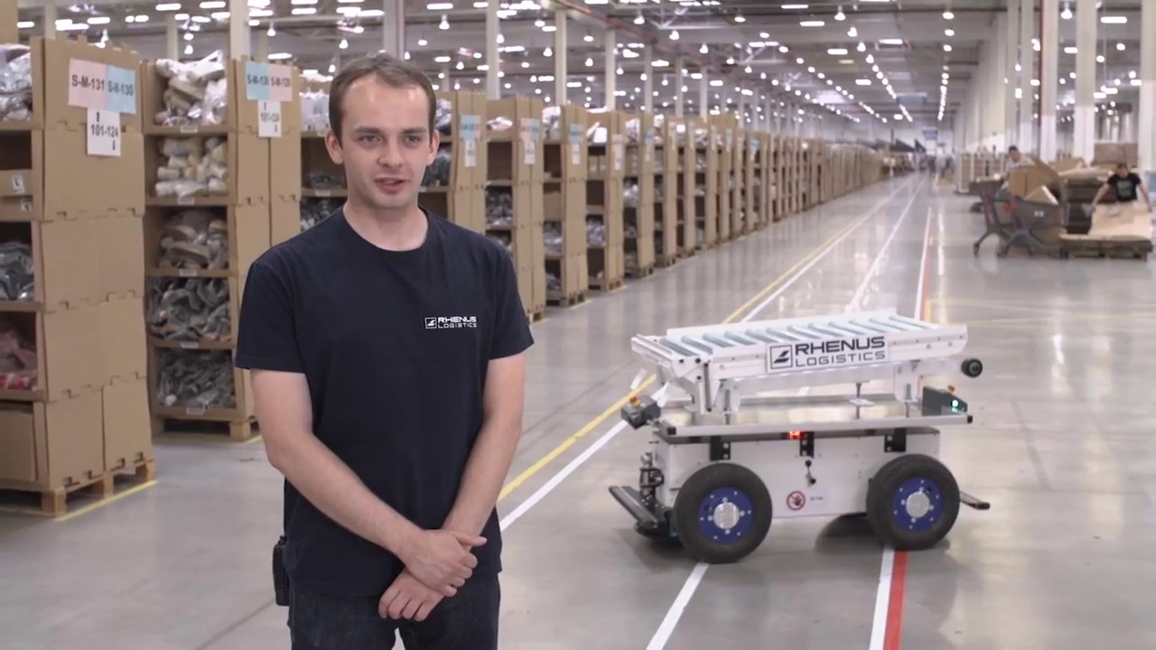 Rhenus Logistics employs EffiBOT as Smart flexible conveying solution
