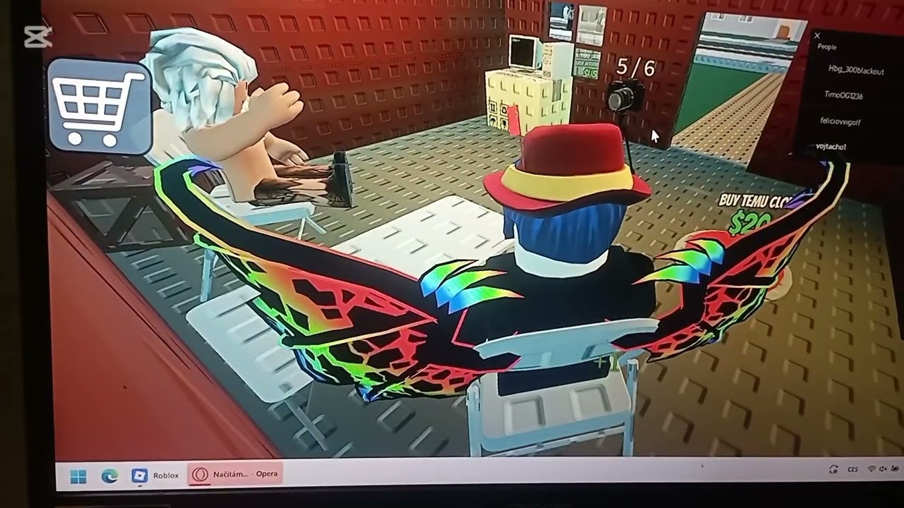 Roblox  natáčím podcasty kdyby to šlo tak rychle i v realitě tak už mám 50kodběratel #podcast tycoon