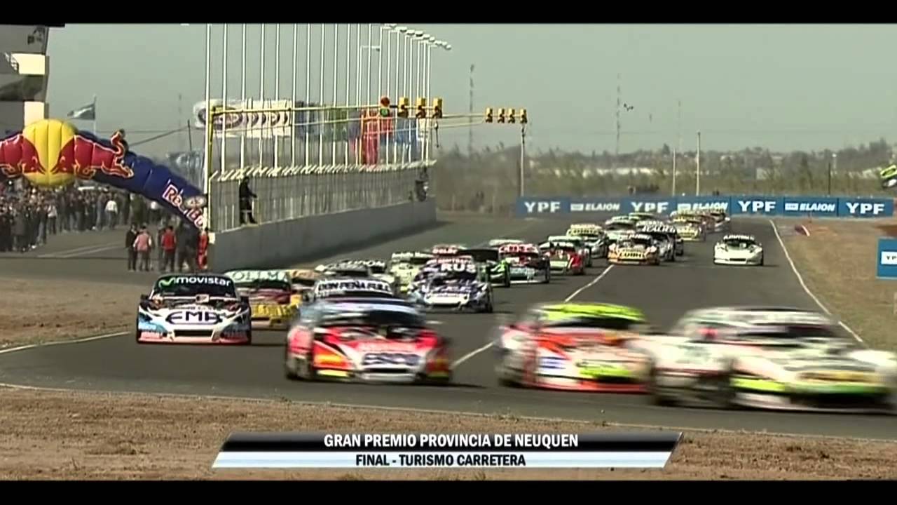Sigue Girando - Seguimiento del TC en Neuquen (20-04-2015)