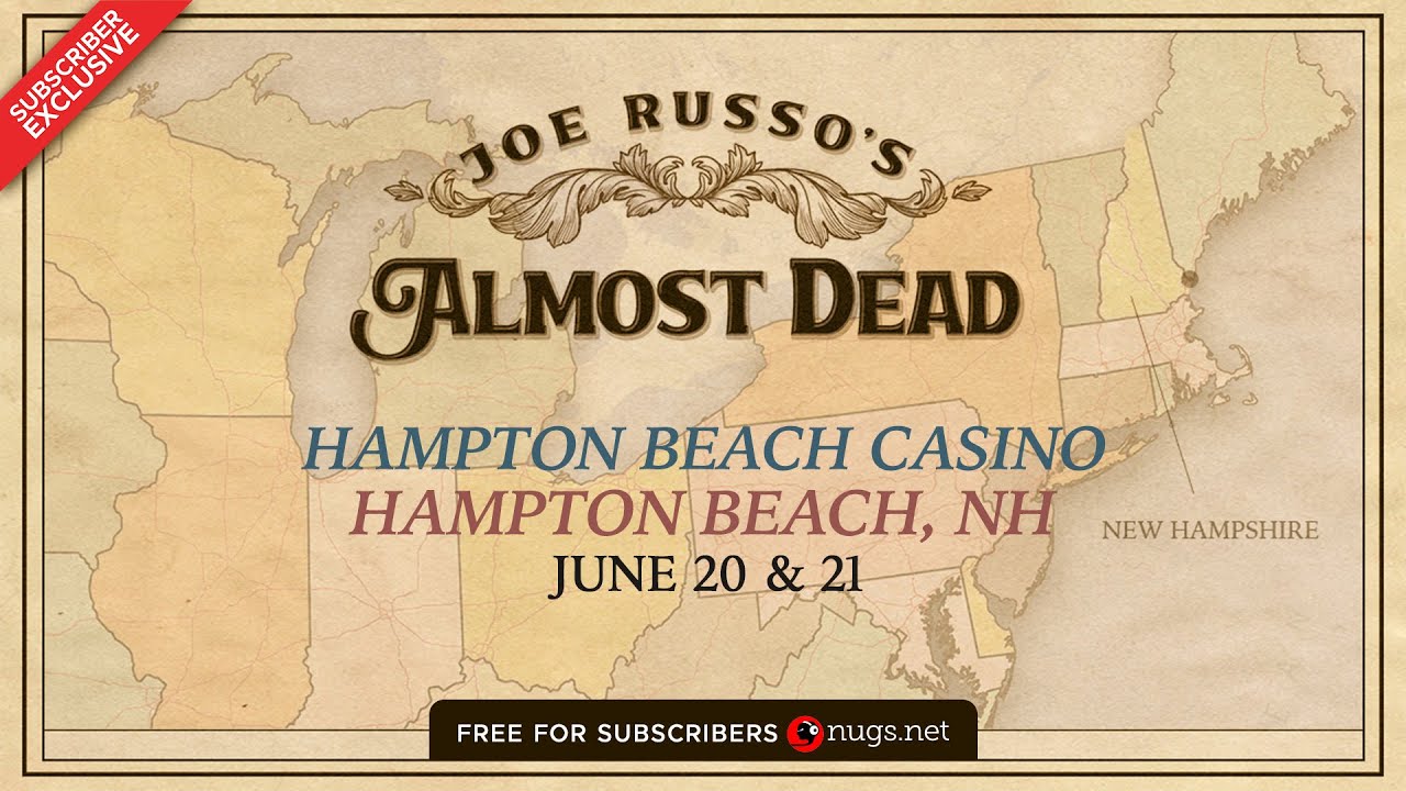 Joe Russo’s Almost Dead June 21, 2024 Hampton Beach, NH