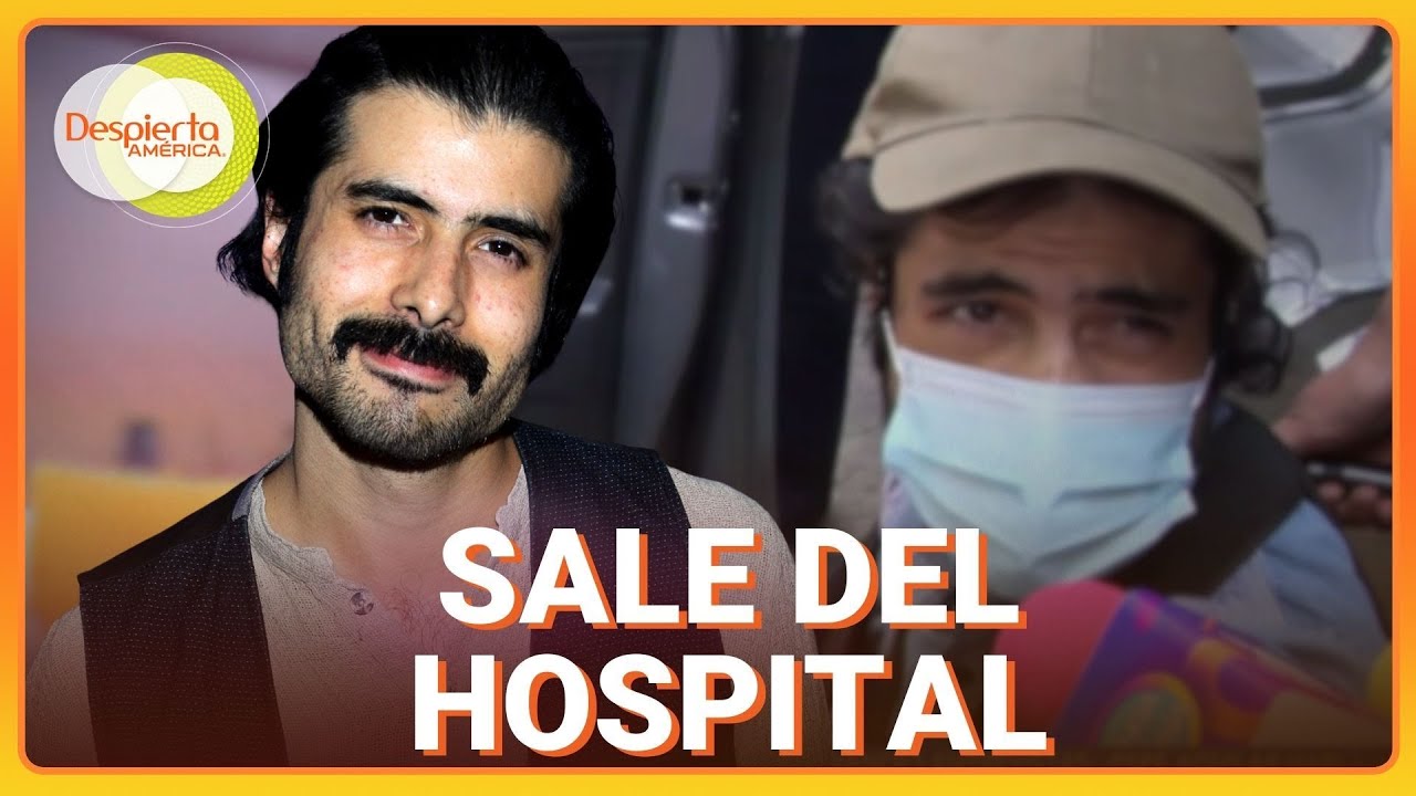 José Ángel Bichir habla tras caer de un tercer piso | Despierta América