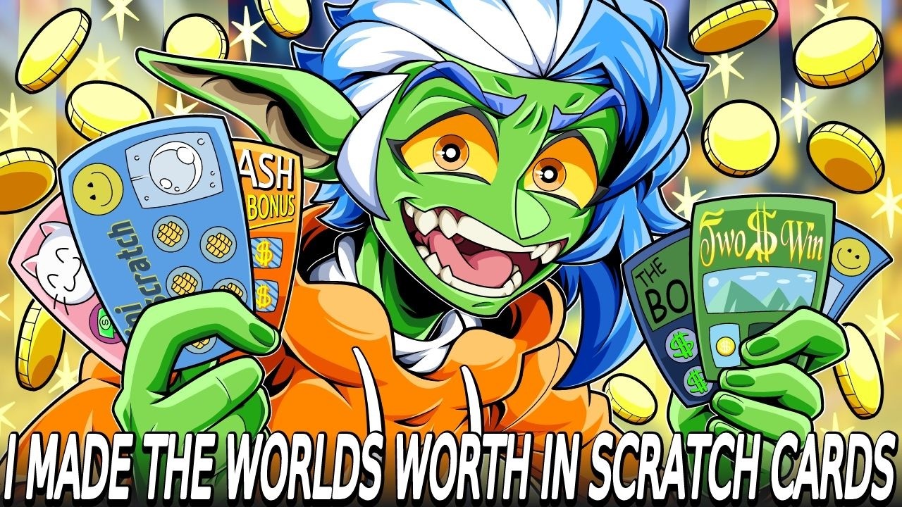 This Scratching Game Destroys Your Wrist | Scritchy Scratchy