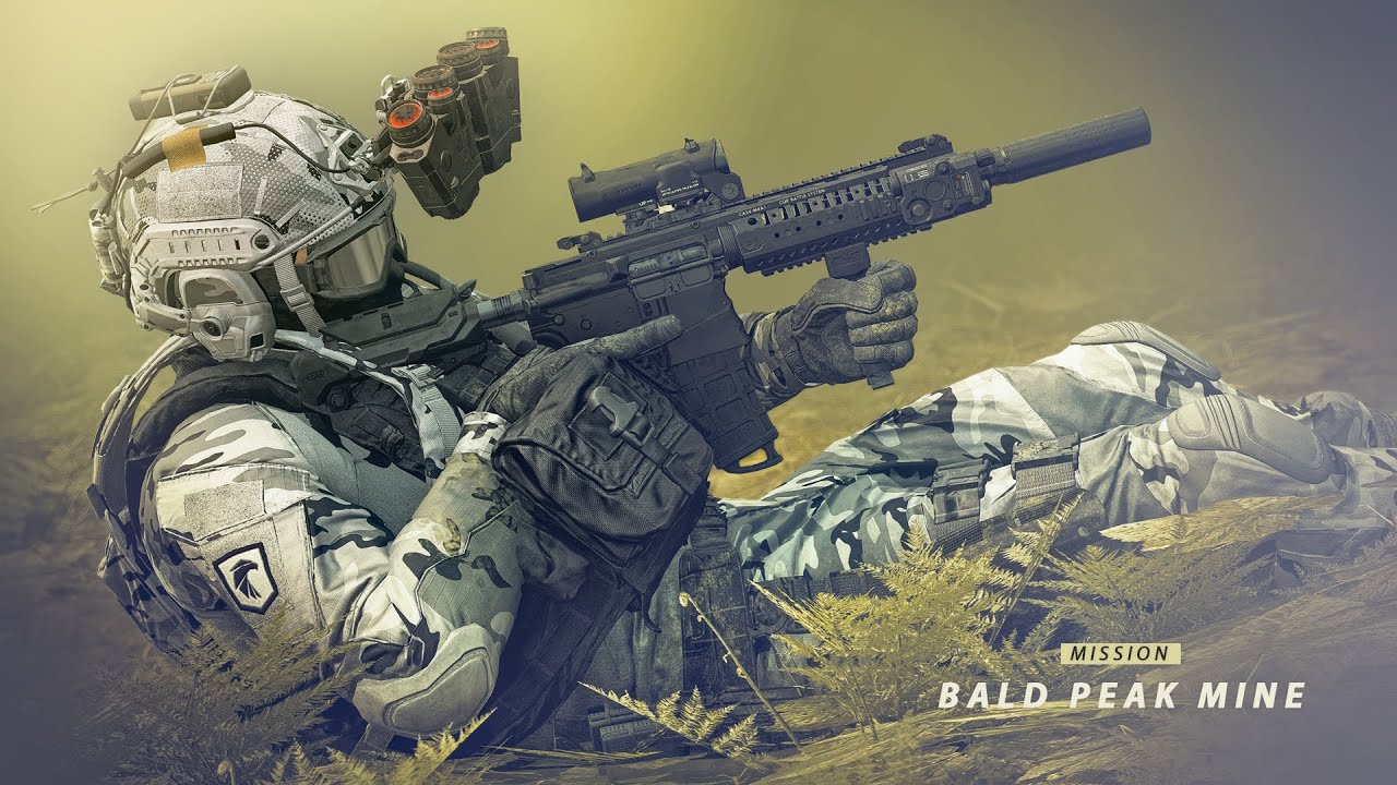 BALD PEAK MINE | Immersive Tactical Stealth - Ghost Recon Breakpoint 2024