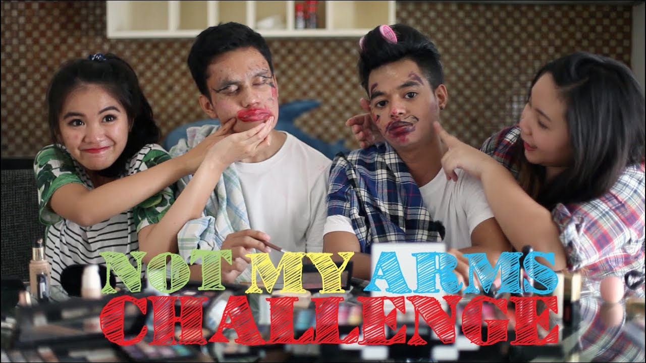 Arip-Arap : Dikerjain Pacar - Not My Arms Challenge