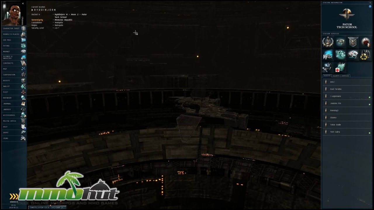 Eve Online Gameplay - First Look HD