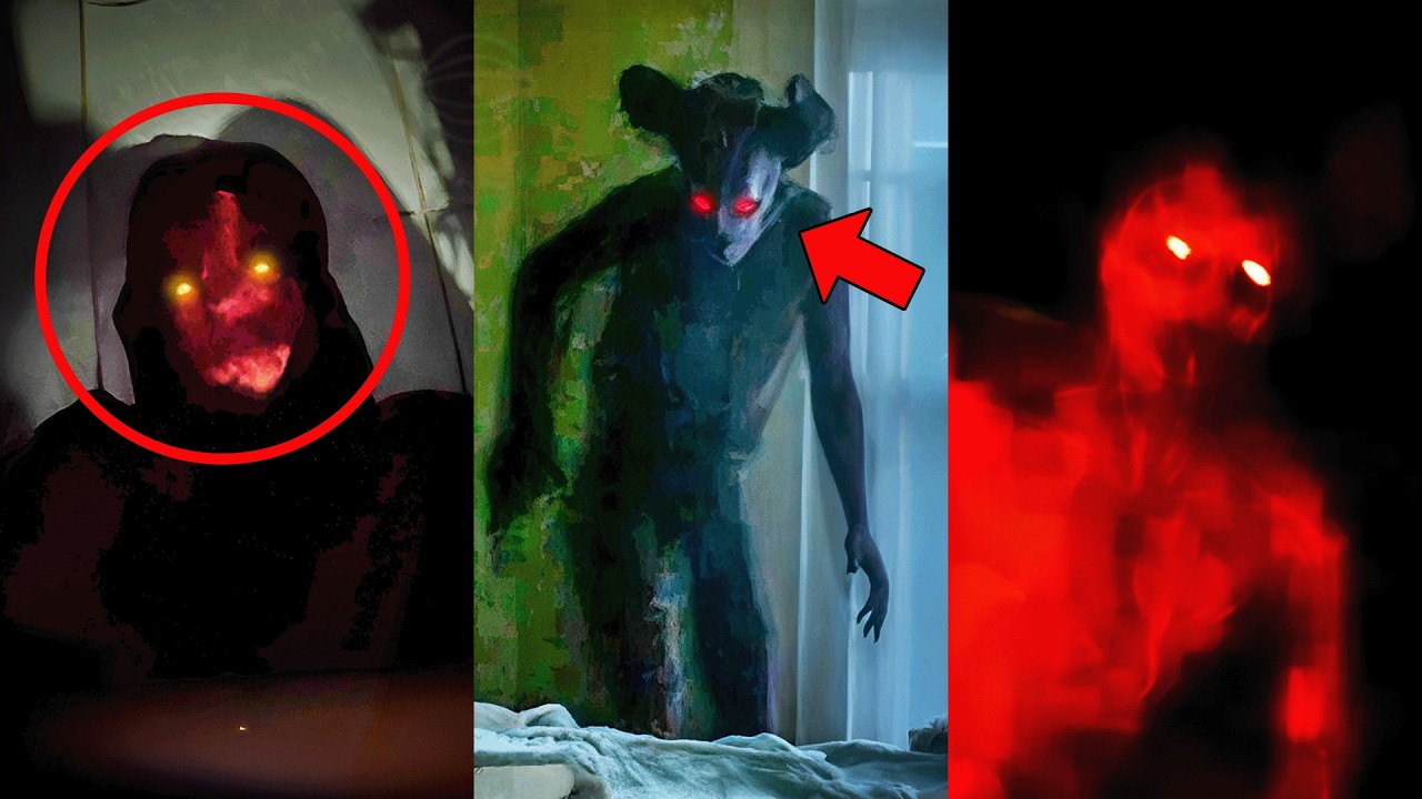 10 Videos y Fotos de Terror de DEMONIOS Captados en C&Aacute;MARA | PARTE 3