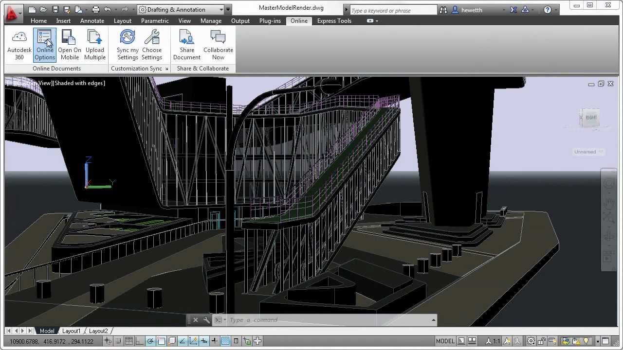 Introduction to AutoCAD 2013: Overview of New Features