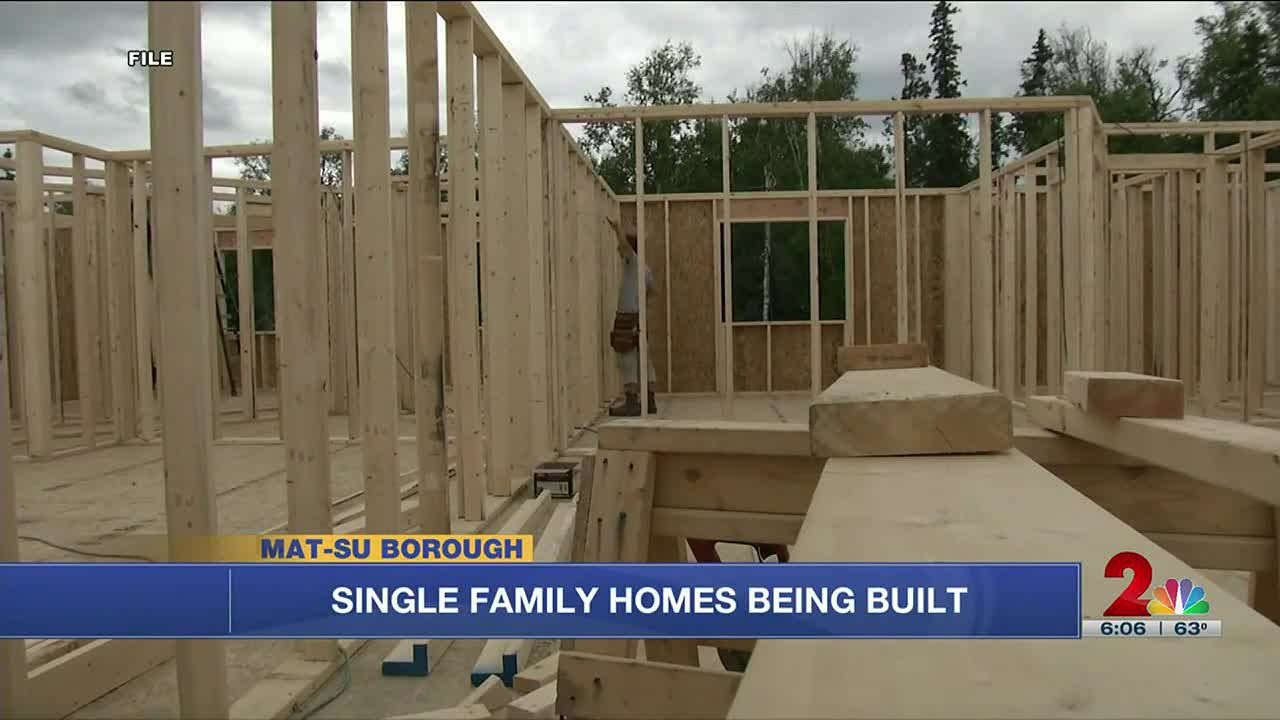 Mat-Su Valley housing construction