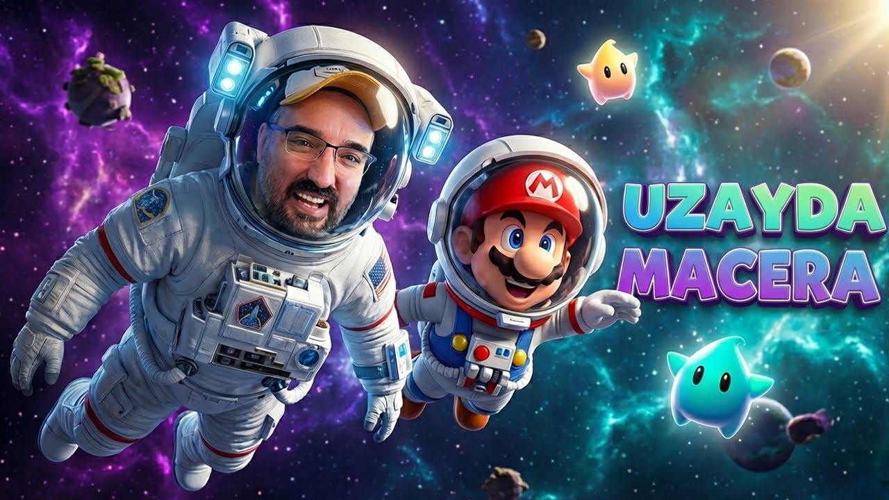 🚀 Mario Uzaya Geri Döndü! | Super Mario Galaxy 1 + 2 🔥 Nintendo Switch 2 Gameplay