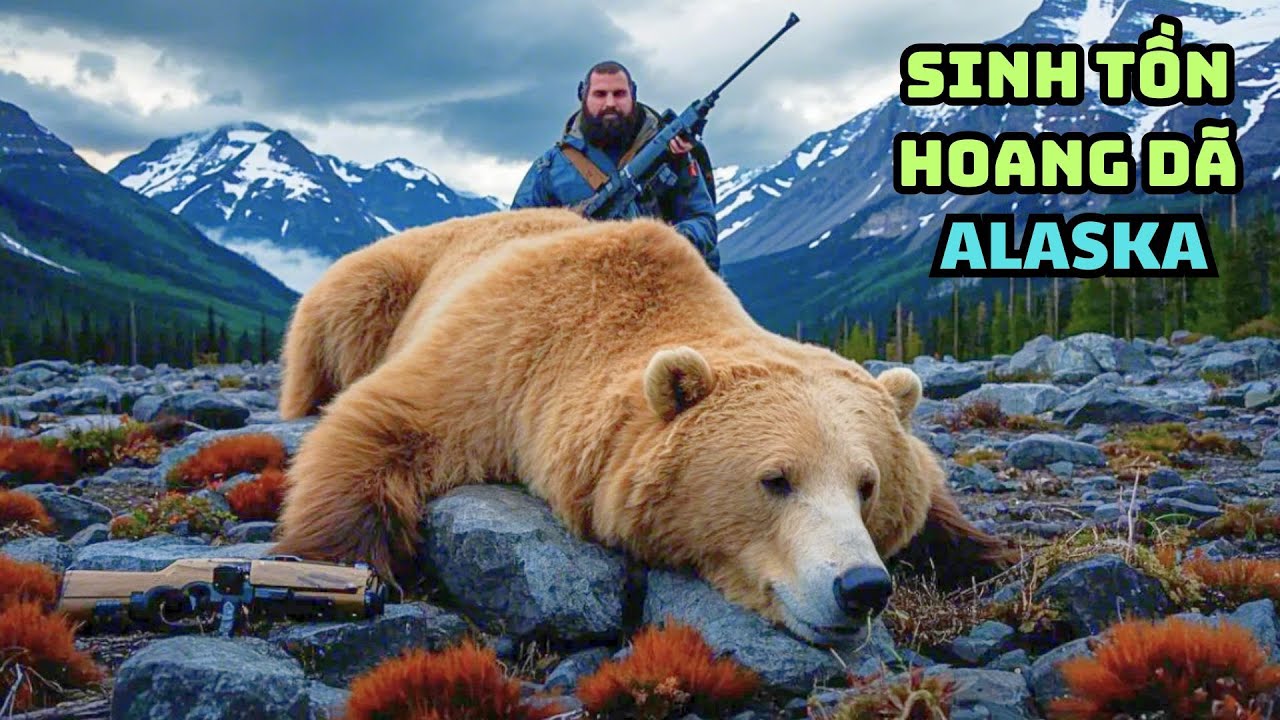 Người inuit Bán Du Mục Sinh Tồn ở Alaska Lạnh Giá
