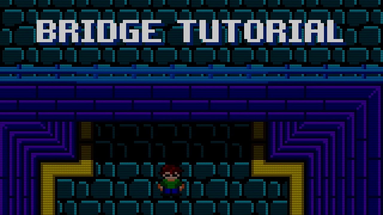 Bridge Event Tutorial | RPG Maker MZ