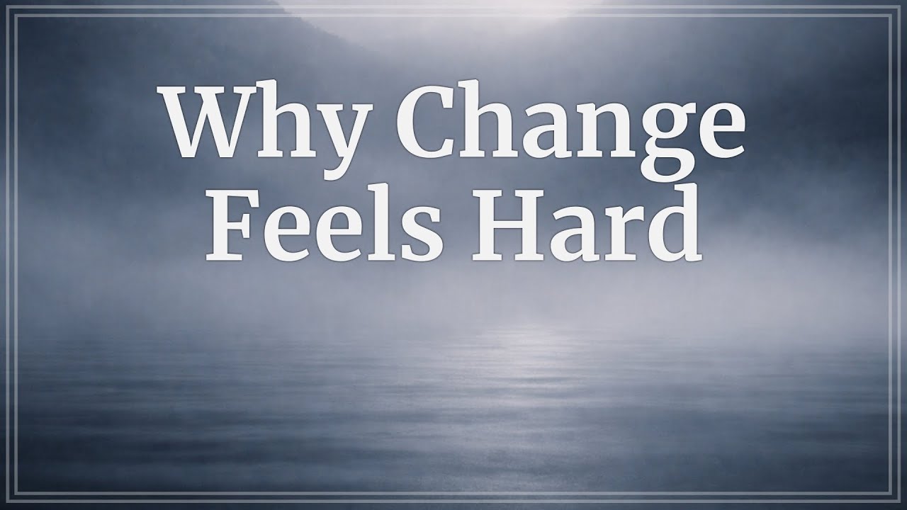 Why Your Brain Resists Change (Even When You Want It)