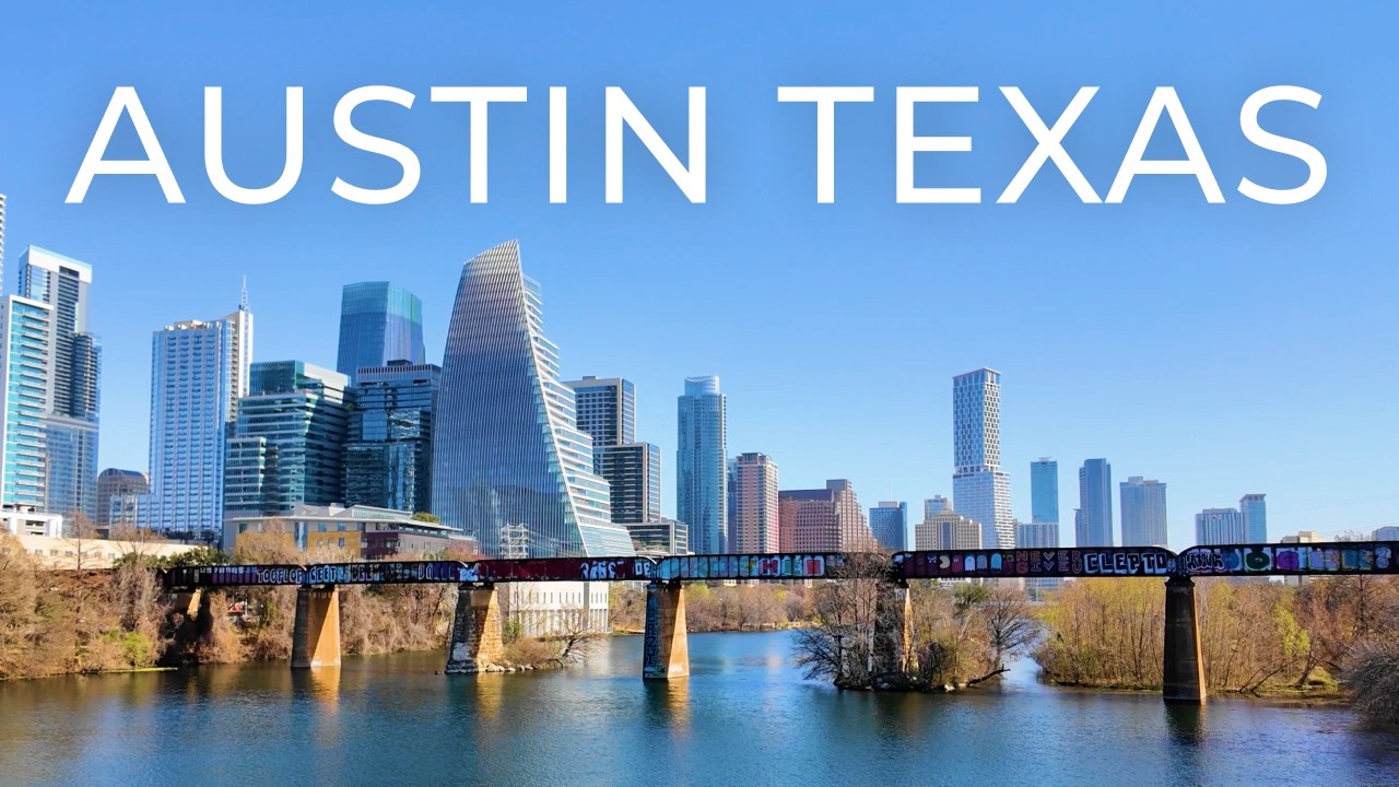 Downtown AUSTIN, TEXAS | 4K Walking Tour 2026