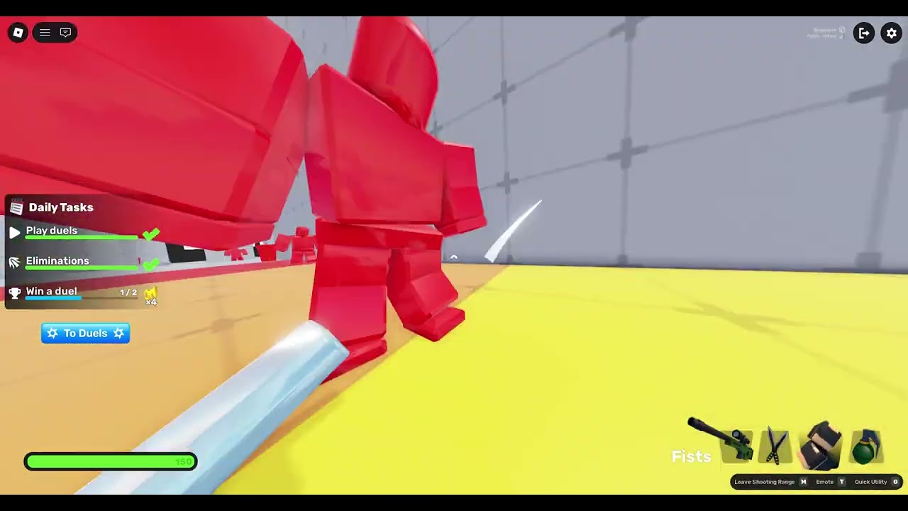 day 7 of becoming good at rivals