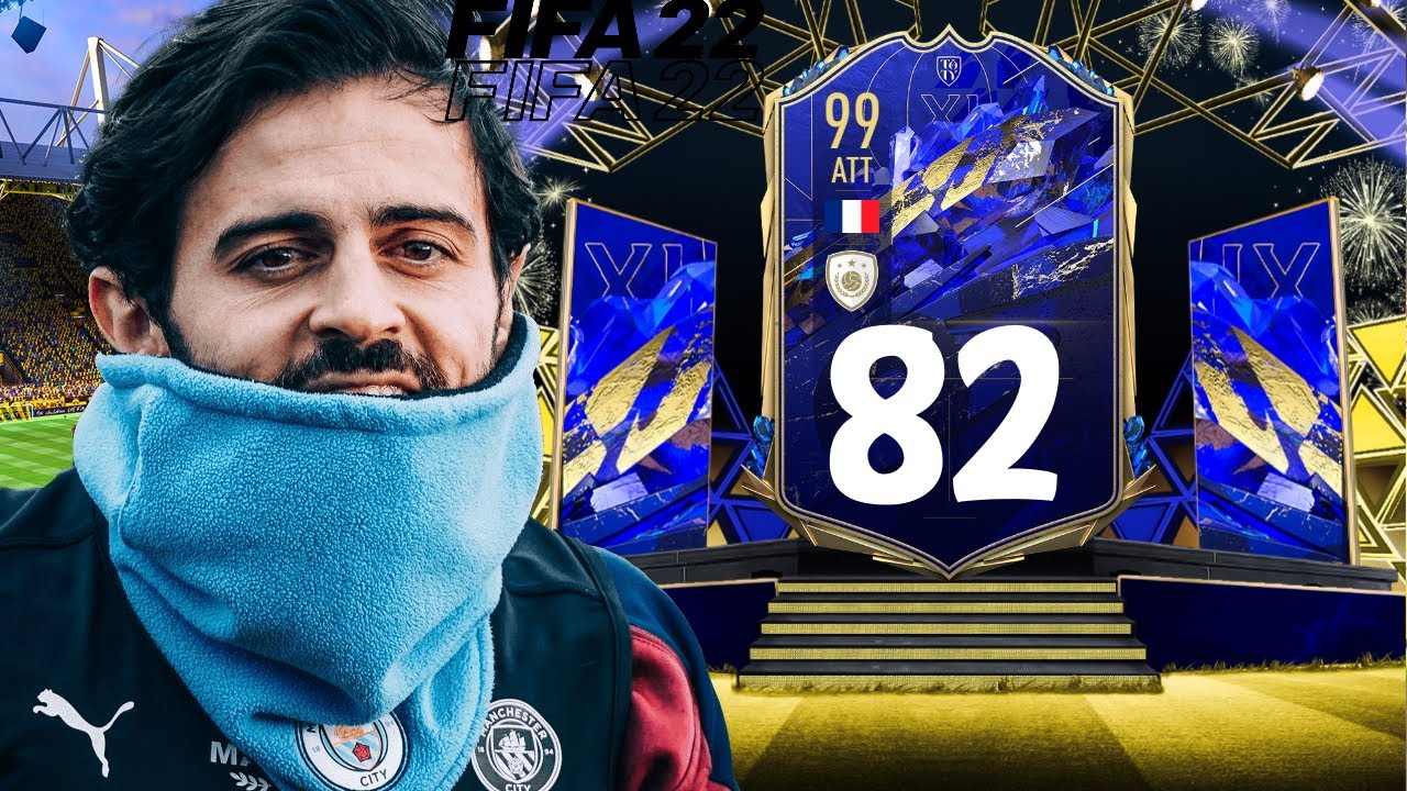 MY YEAR IN REVIEW PLAYER PICK !! - FIFA 22 RTG 82