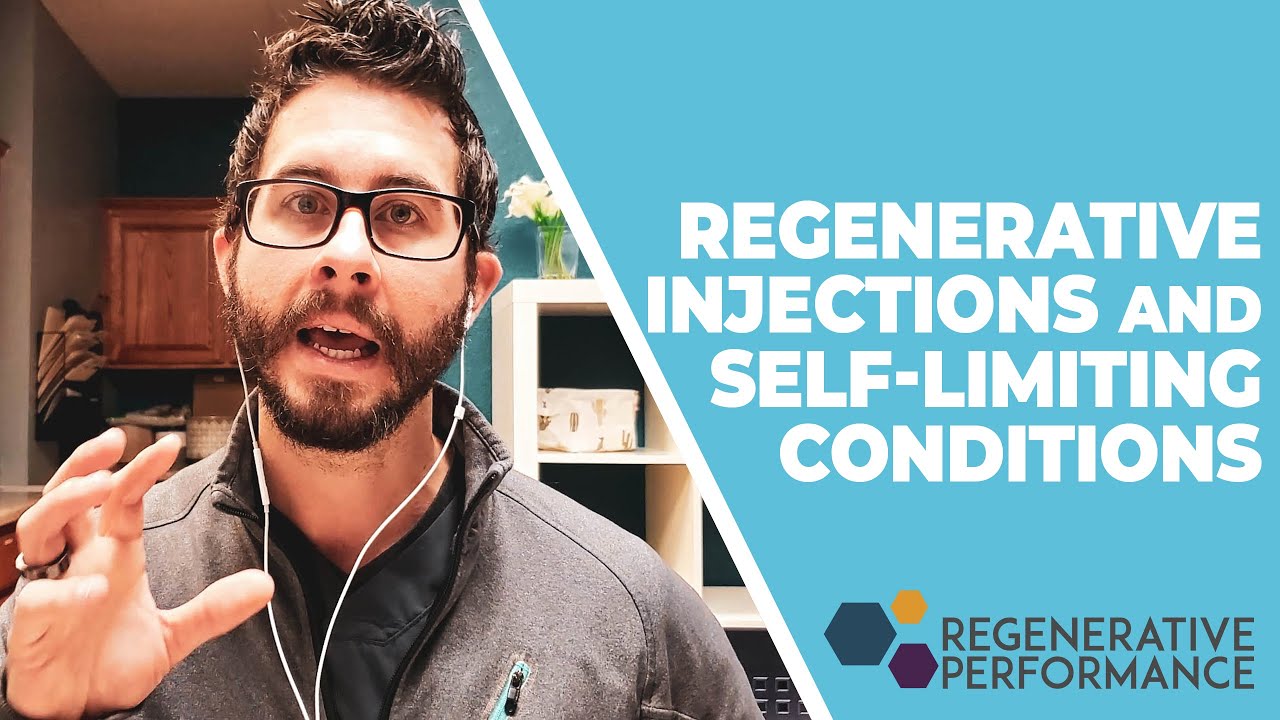 Regenerative Injections and Self Limiting Conditions | DailyDocTalk 91