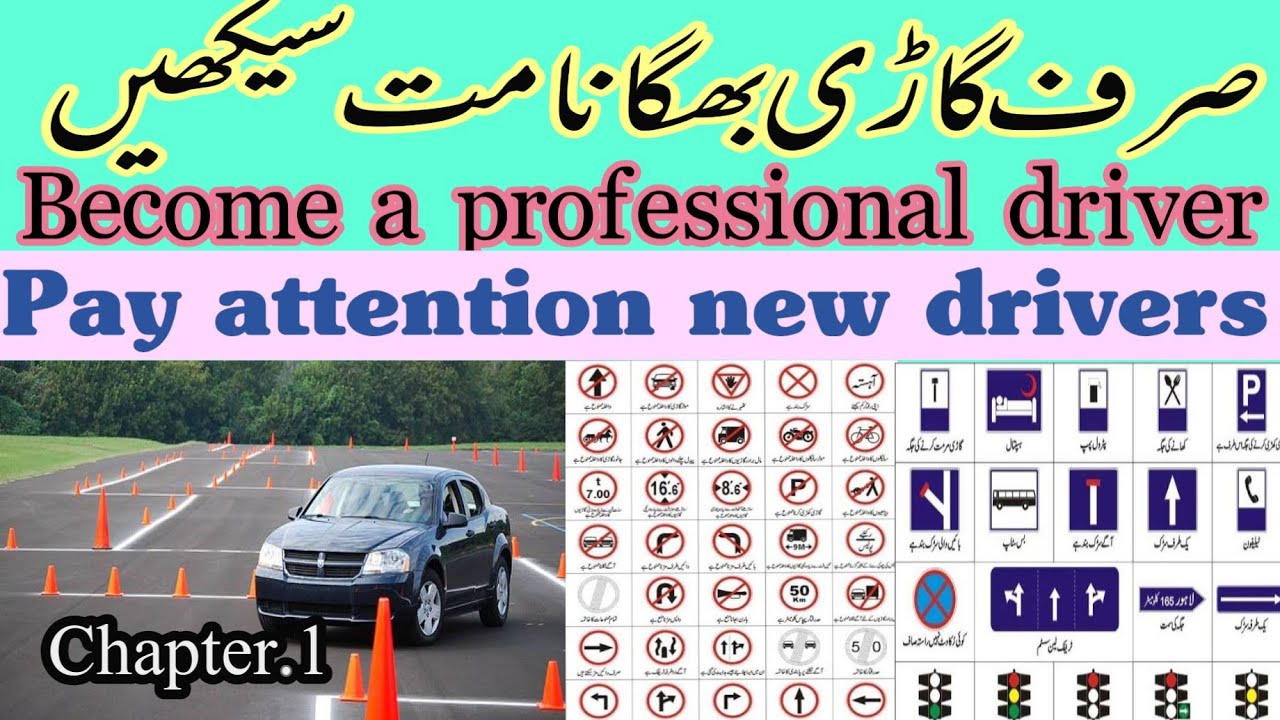 how you become a professional driver | professional driver bany Ka tareeqa |