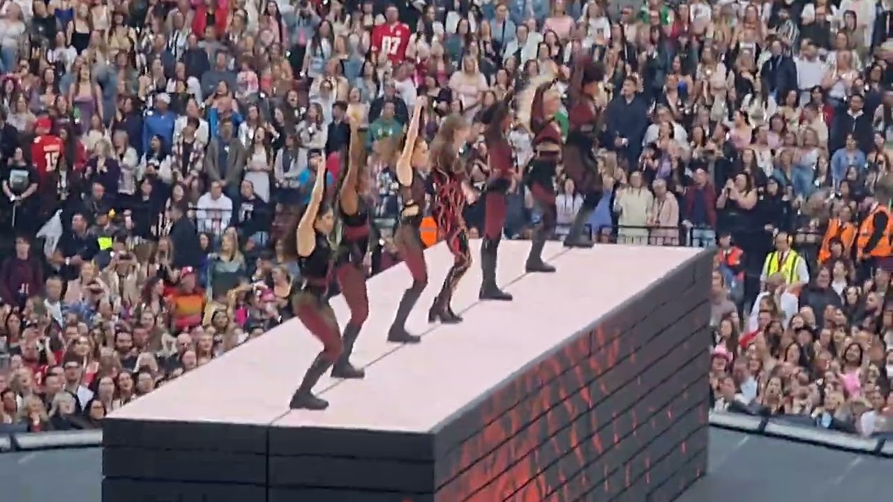 Ready for it - Taylor Swift (Eras Tour UK 14/06/24) Anfield  Liverpool