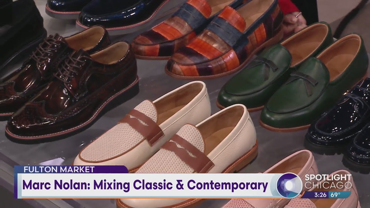 Marc Nolan: Mixing Classic & Contemporary