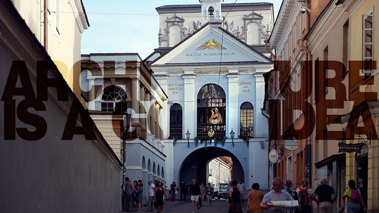 Wilno: co w Ostrej świeci Bramie? | Architecture is a good idea