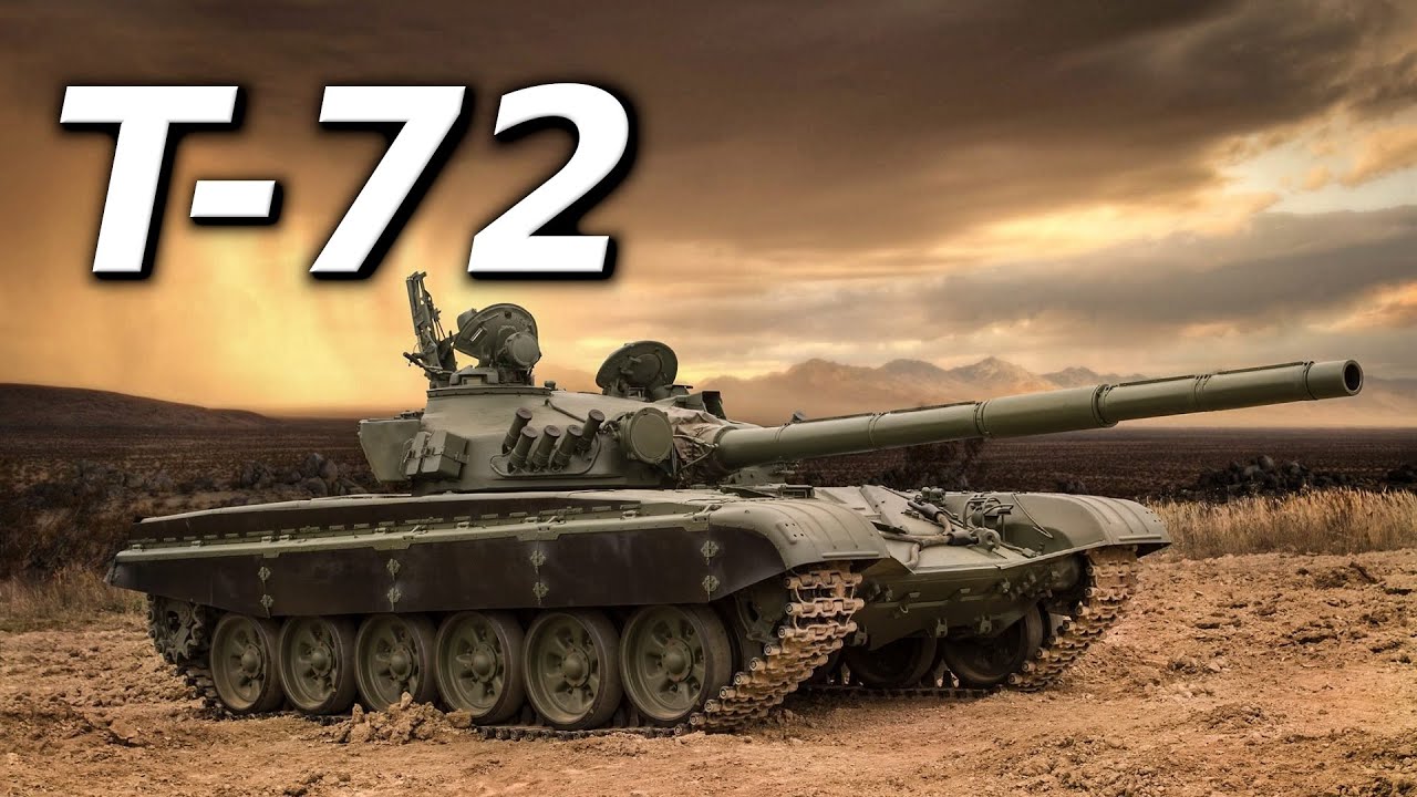 T-72  Ana Muharebe Tankı