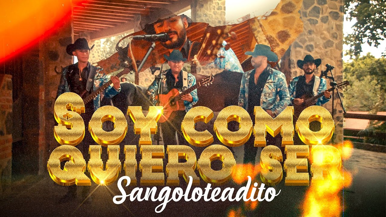 Popurri Soy Como Quiero Ser / Sangoloteadito - Blindaje De La Sierra (En Vivo)