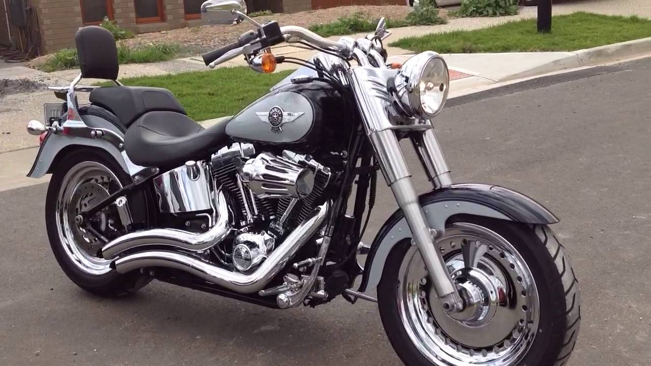 Harley Davidson Fatboy 2012 Beautiful Bike 1