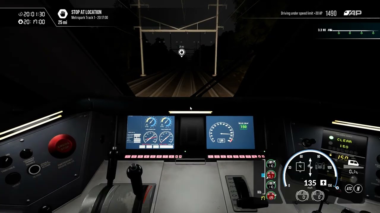 TSW 4: Acela Express 2124