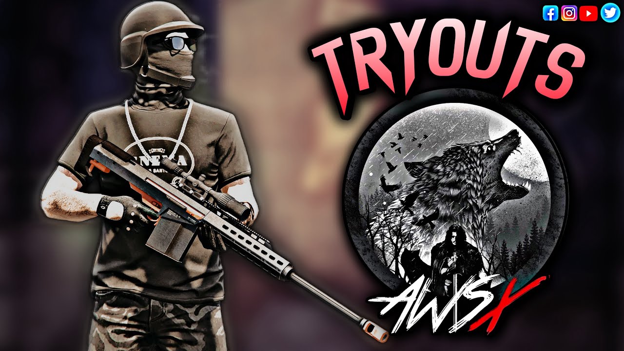 AWSX TRYOUTS WHO JOINING ??? | GTA ONLINE