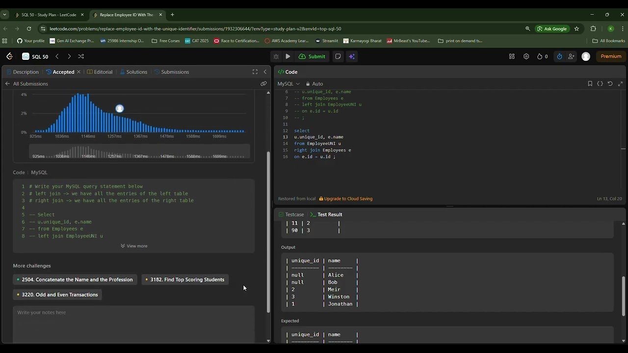 SQL Basic Joins Explained with LeetCode Questions | INNER, LEFT, RIGHT, FULL JOIN