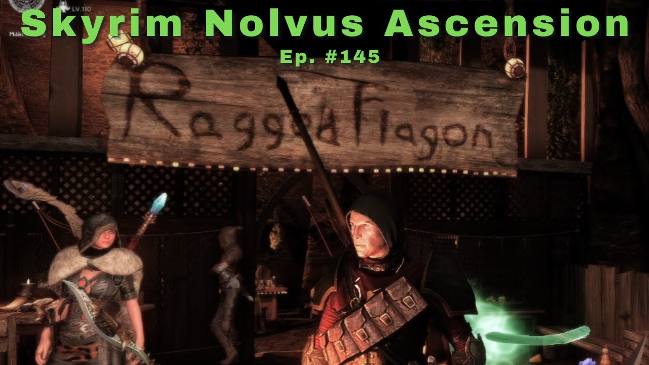 Skyrim Nolvus Ascension Ep. #145 - Balmora Blue