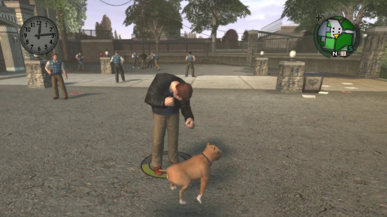 Bully SE - Play as Chester