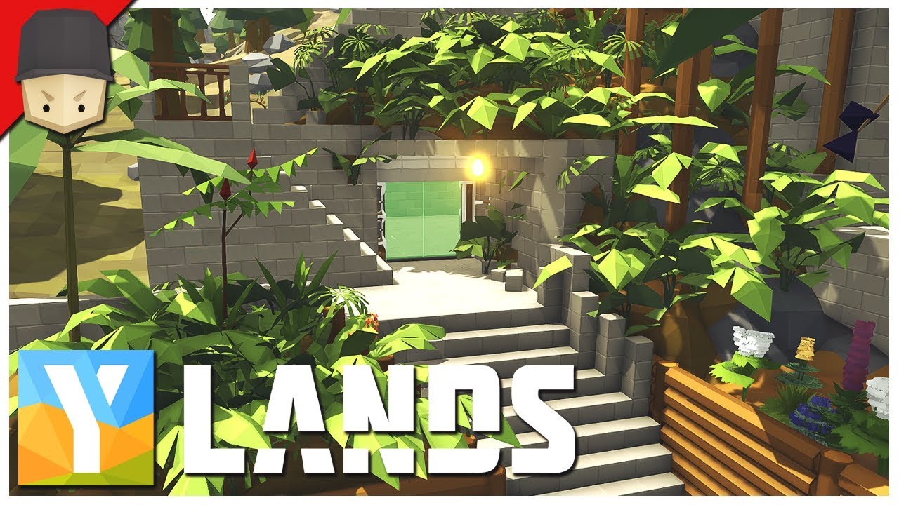 YLANDS - FORCE FIELD! : Ep.29 (Survival/Crafting/Exploration/Sandbox Game)