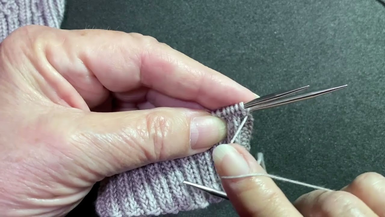 Twisted Ribbing