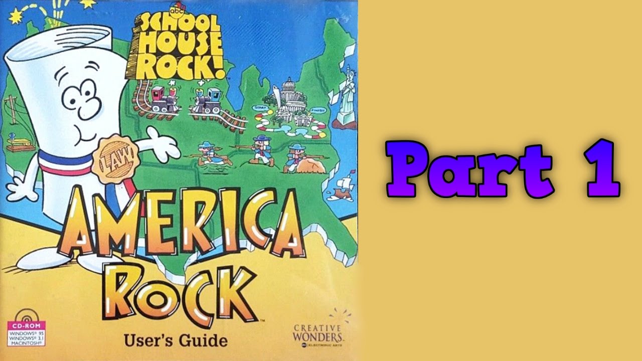 Whoa, I Remember: Schoolhouse Rock! America Rock: Part 1