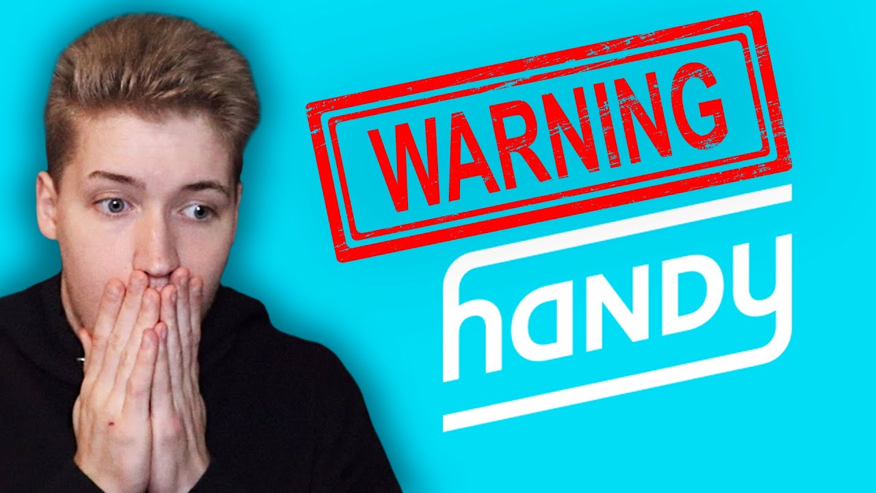I Tried The Handy App For 3 Weeks... Here's What Happened