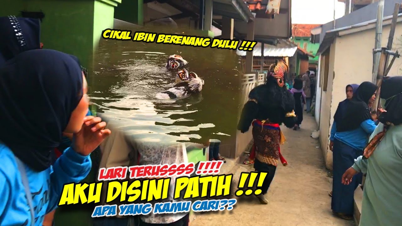 MAKIN GEMESS - OPPA MADIK MENCARI SIAPA? CIKAL IBIN BERENANG BERDUAAN ❗❗ KUDA LUMPING MSP🔥BARGOLA TV