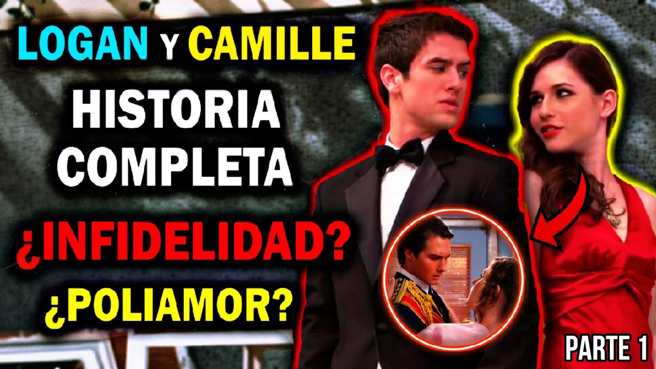 La PAREJA mas EXTRAÑA e IRREAL de BIG TIME RUSH ❤️ Logan y Camille | TEMPORADA 1 | GEORGIE