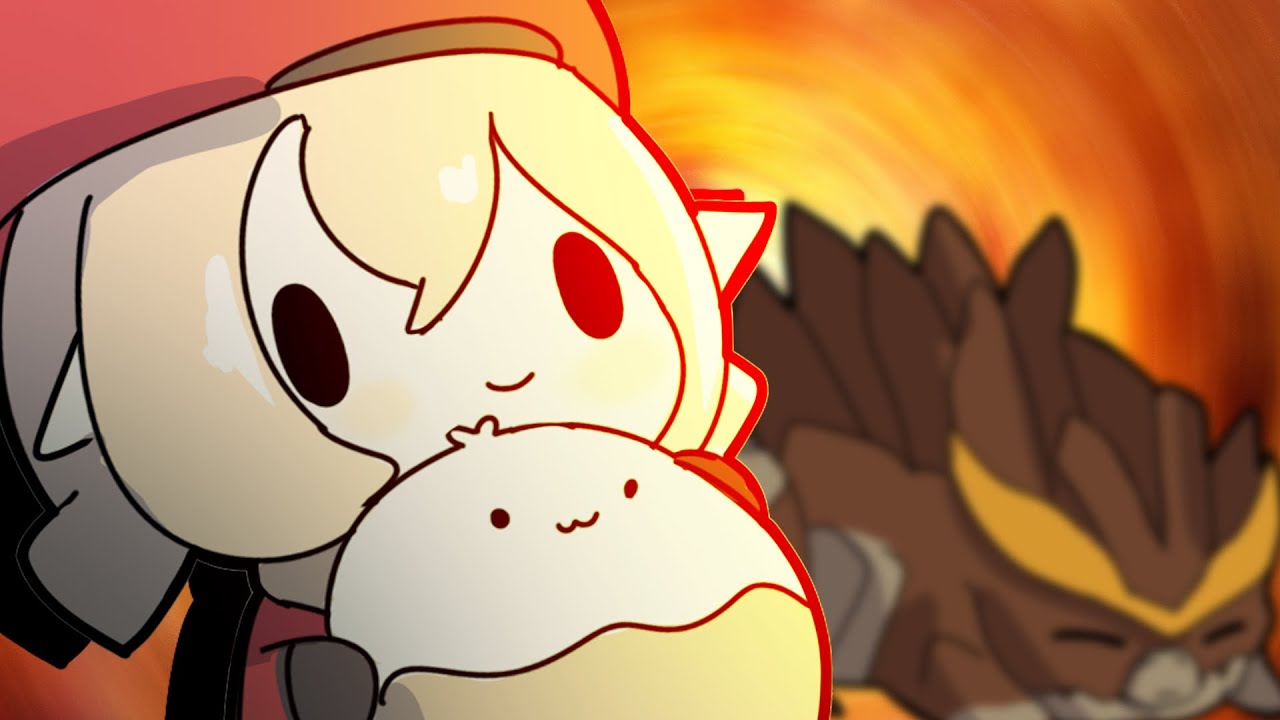 Klee Goes To Monster Hunting - Genshin Impact Animation