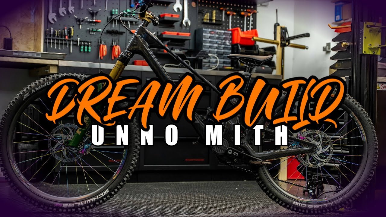 DREAM BUILD E-MTB - UNNO MITH - BIKING IS AWESOME