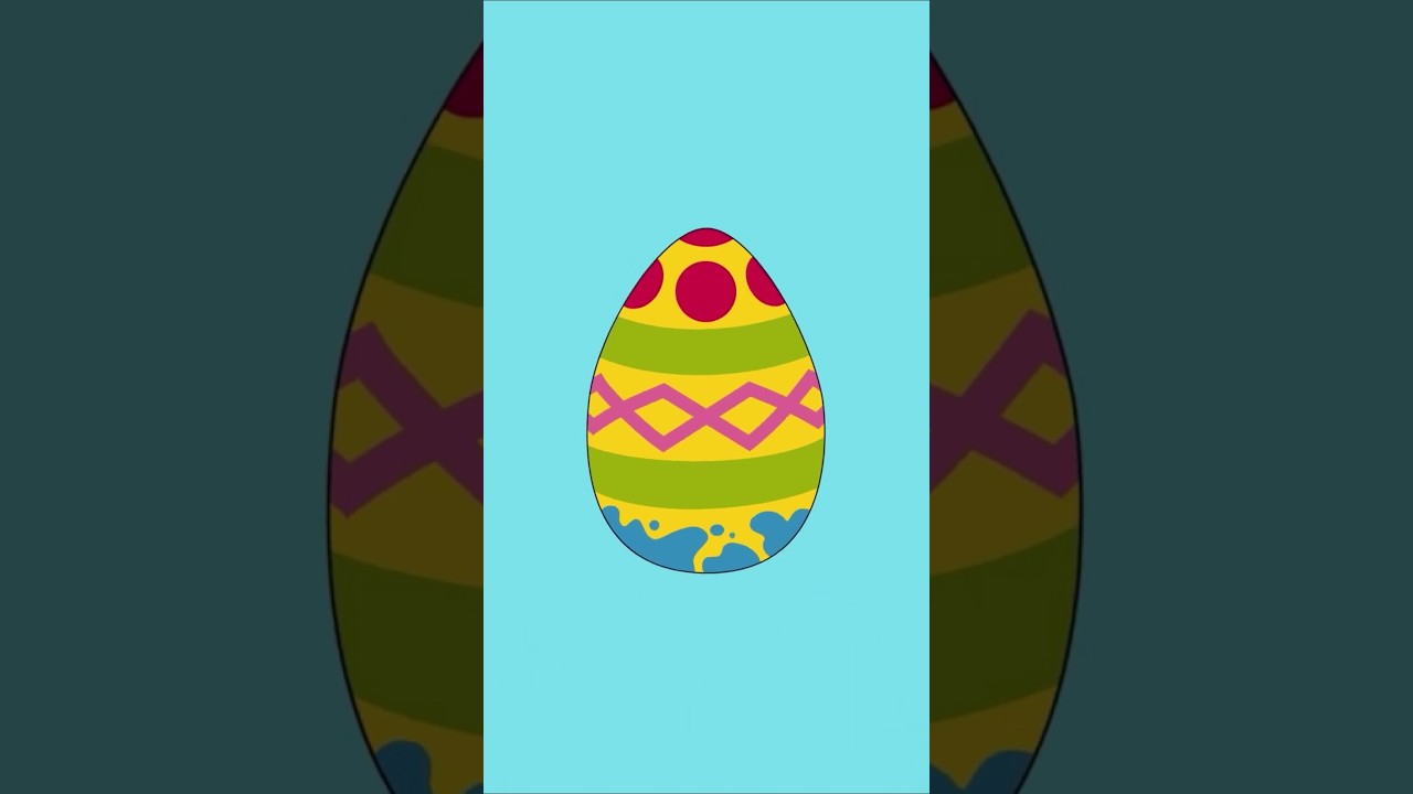 🥚🎨 Kalle Klang und Das bunte Ei | Sing Kinderlieder (Osterlied)