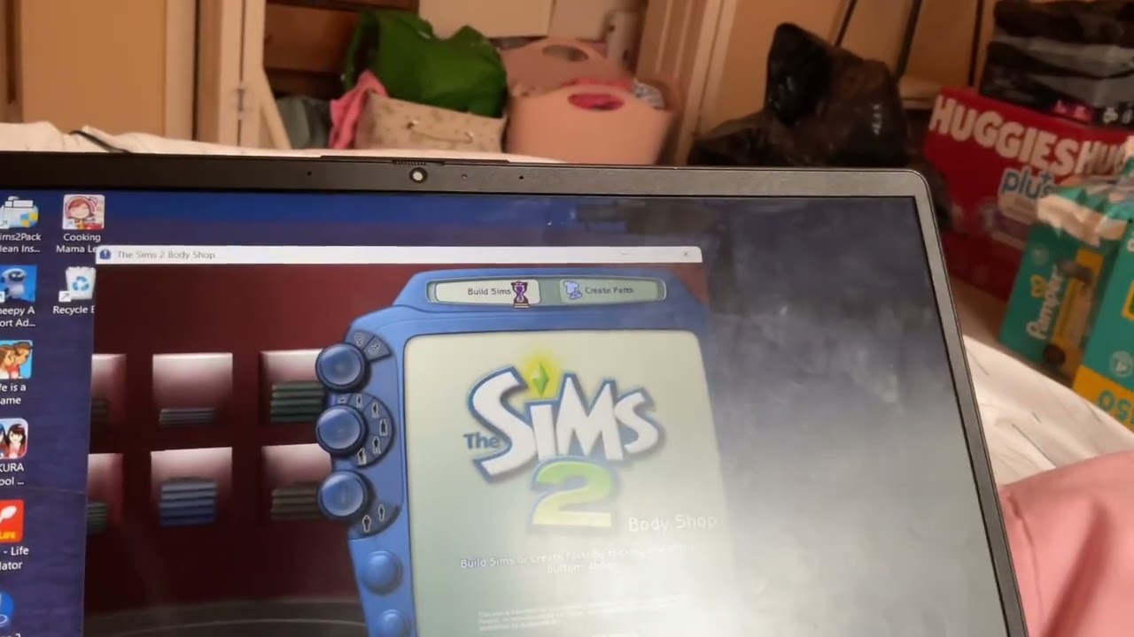 How to import sims from The Sims 2 body shop into The Sims 2 premade sim bin