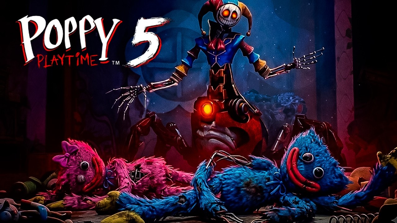 😱 EL FINAL MÁS IMPACTANTE de POPPY PLAYTIME 5