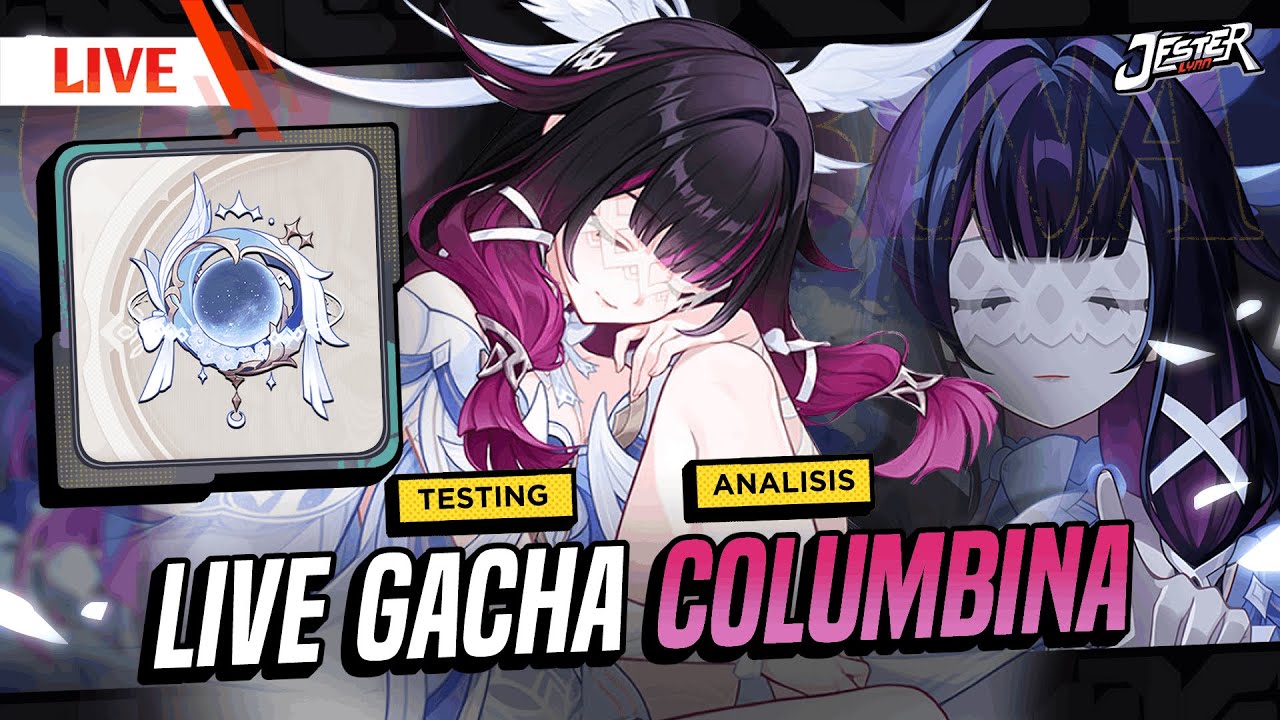 🔴SAATNYA! GACHA COLUMBINA, ANALISA & TESTING! MBAKPULL?! Ep.1902 | Genshin Impact Indonesia