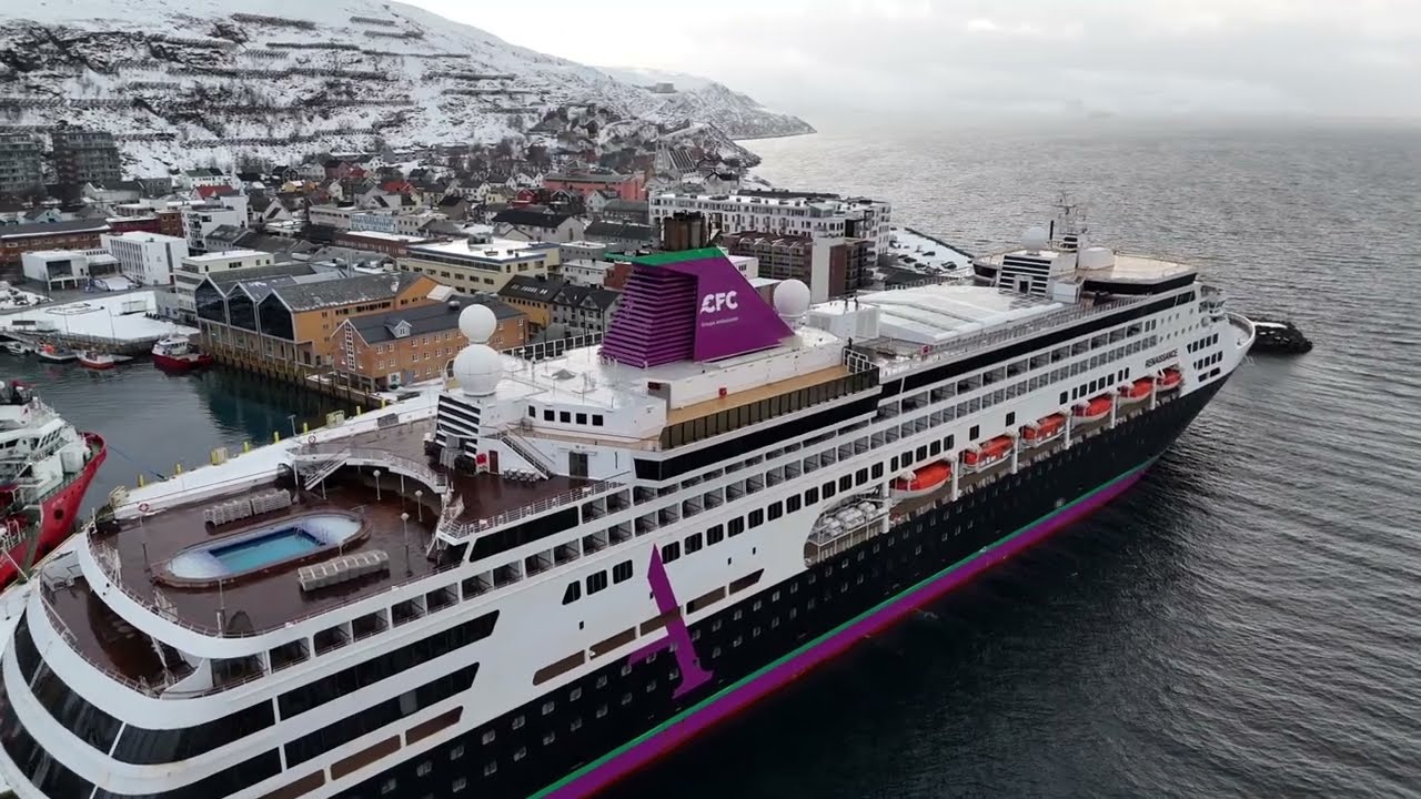 Хамерфест Норвегия 4k #4k #cruises #норвегия #Norway