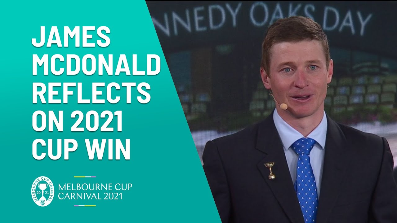 2021 Melbourne Cup Winning Jockey James McDonald Interview | Melbourne Cup Carnival | Channel 10