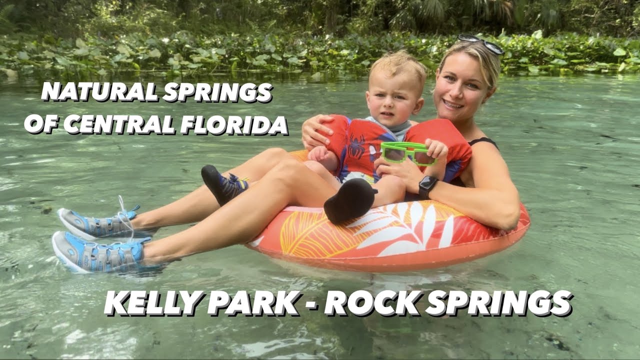 Experience the tranquility of Kelly Park Rock Springs in Apopka, FL