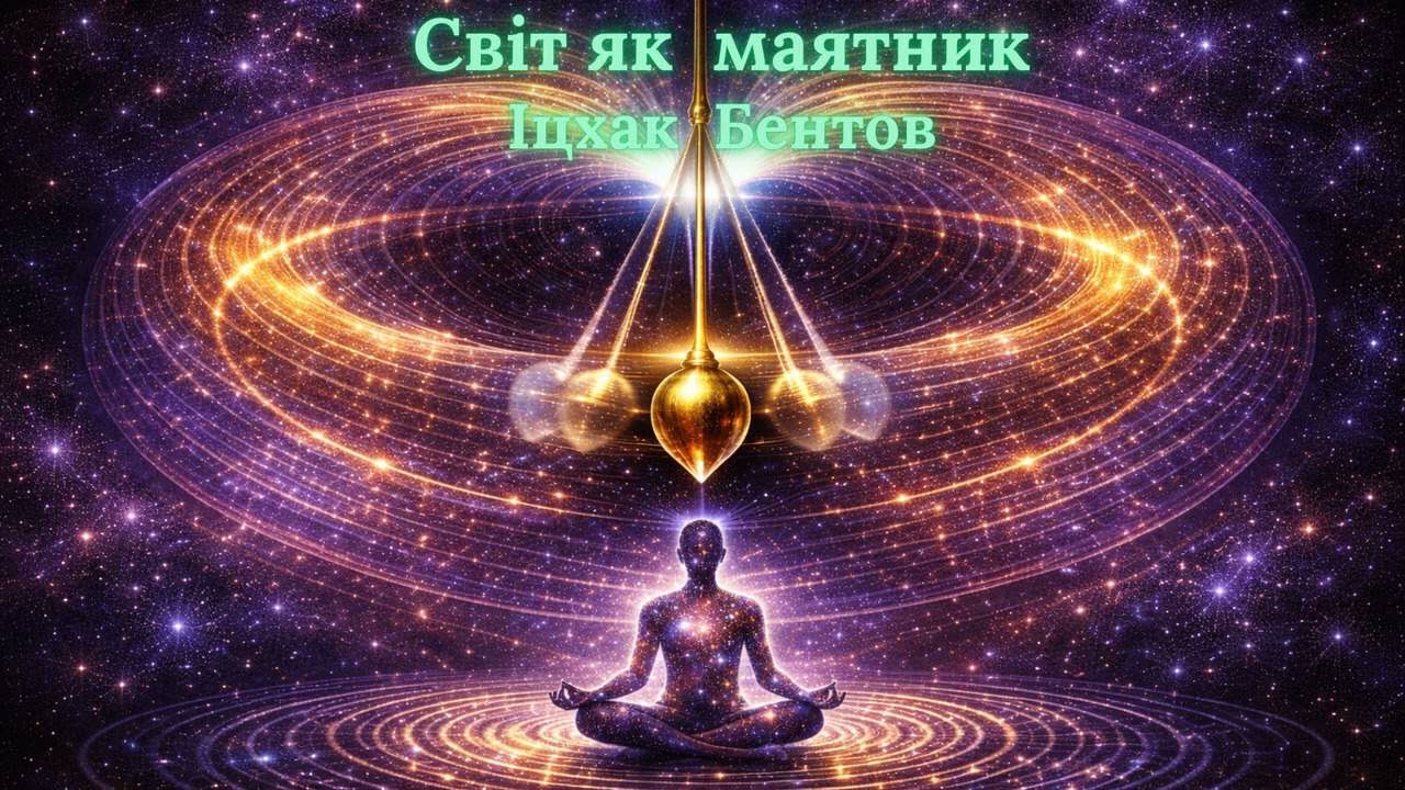 Світ як маятник, Іцхак Бентов. Аудіопереказ. #аудіопереказ #іцхакбентов #світякмаятник