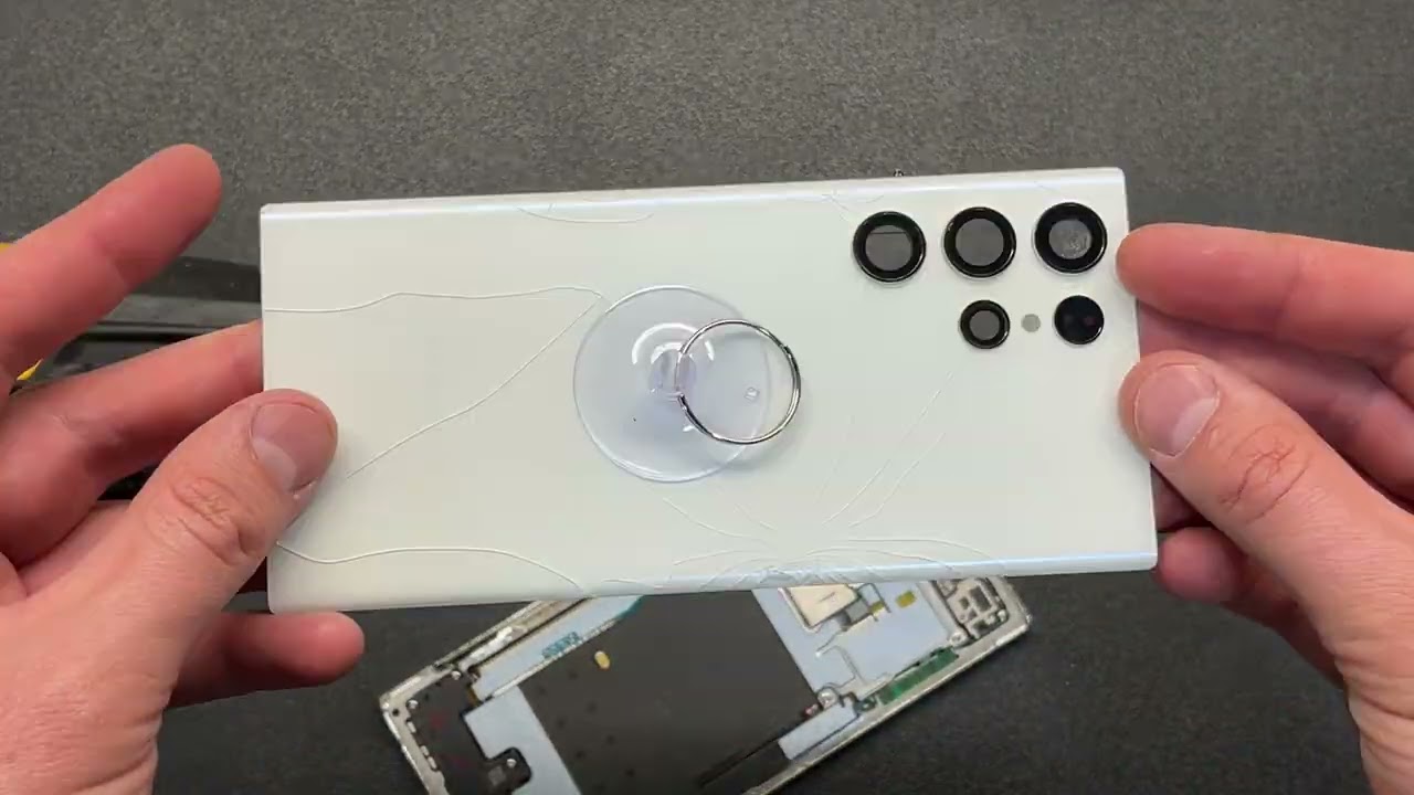 Don’t Pay $300! Replace Your S22 Ultra Back Yourself 💪